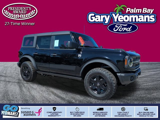 New 2025 Ford Bronco Big Bend