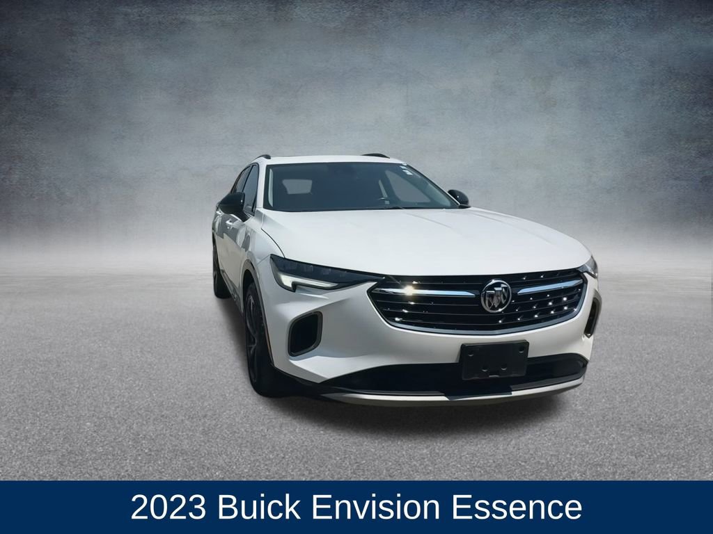 Used 2023 Buick Envision Essence w/ Sport Touring Package video 3