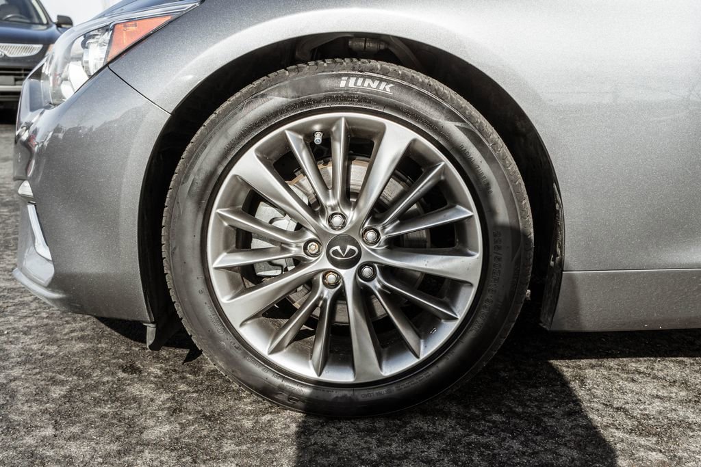 Used 2021 INFINITI Q50 Luxe image 33