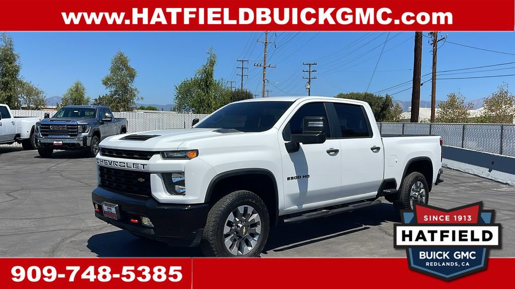 Used 2022 Chevrolet Silverado 2500 Custom w/ Gooseneck/5TH Wheel Package RWD image 1