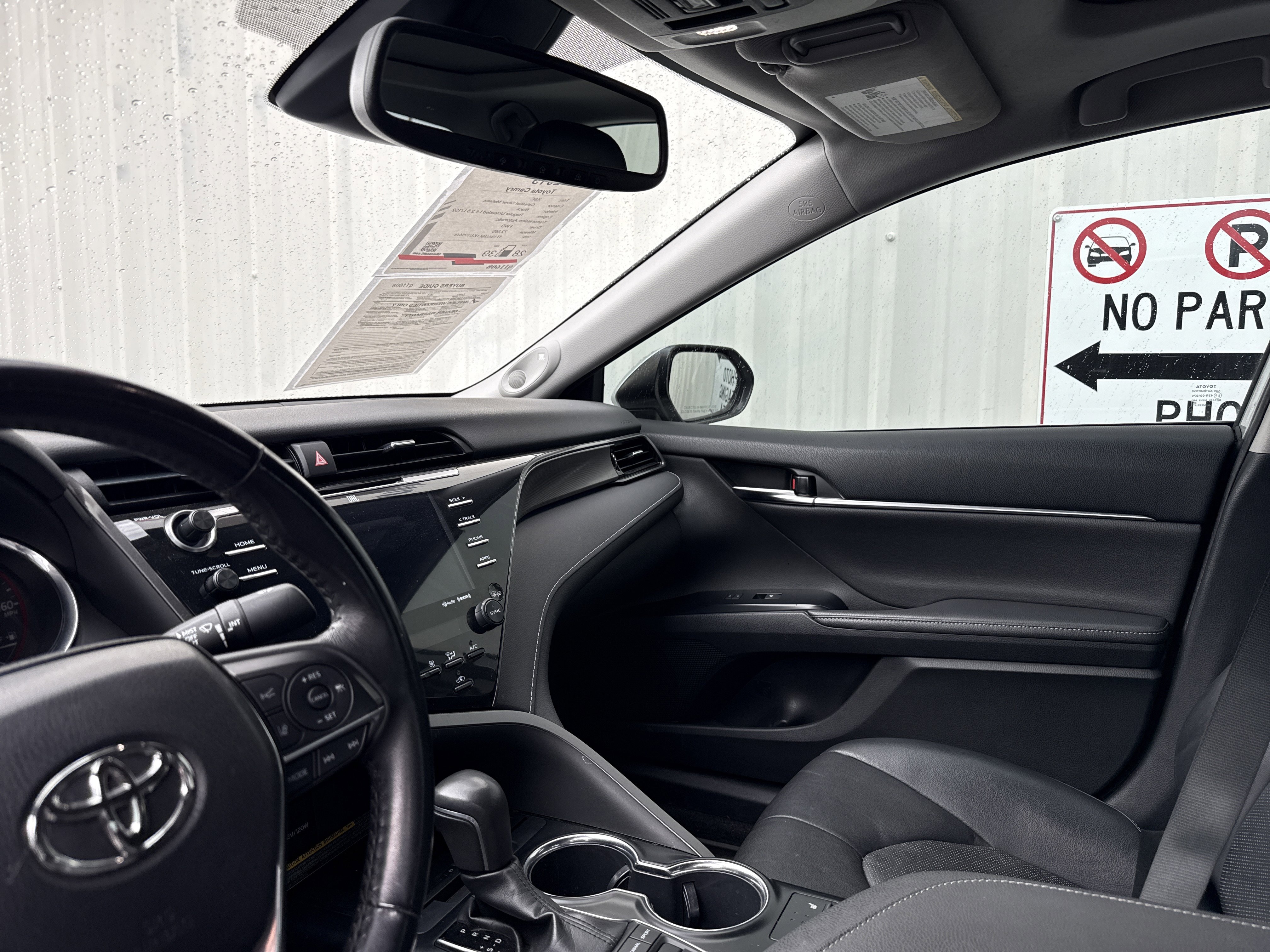 Used 2019 Toyota Camry XSE w/ Driver Assist Package image 12