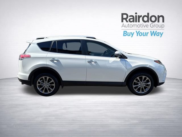 Used 2018 Toyota RAV4 Limited w/ All Weather Liner Package AWD/4WD image 8