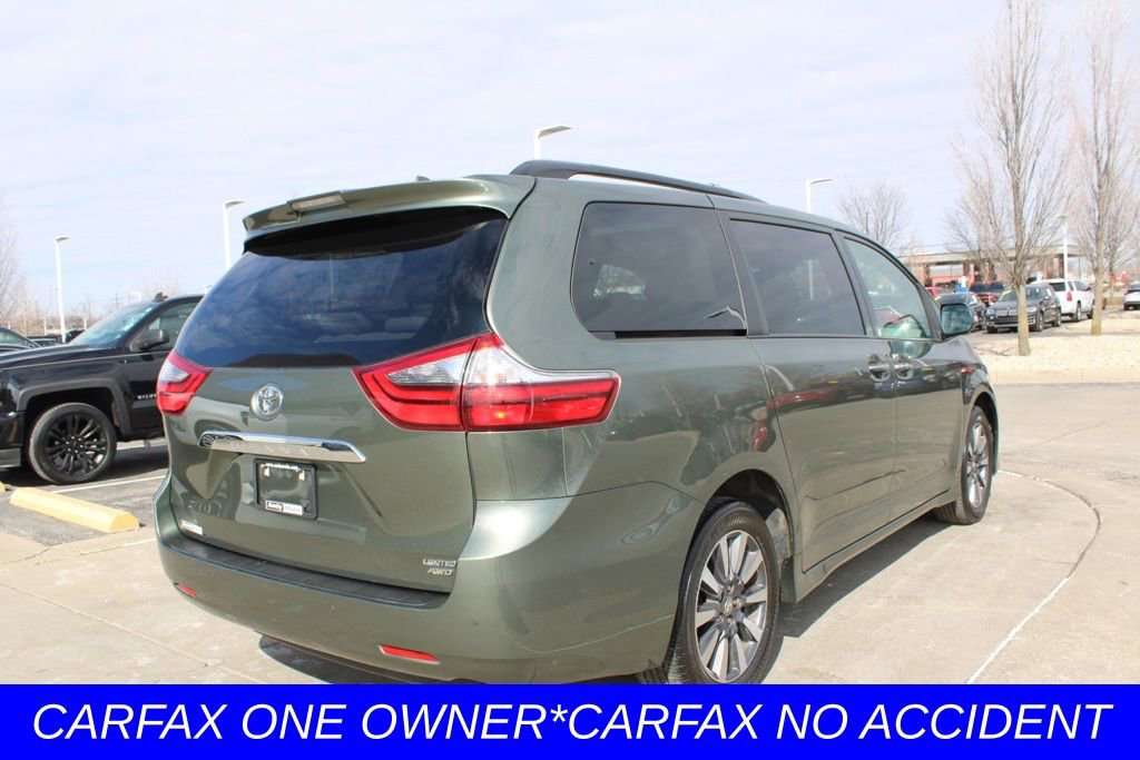 Used 2020 Toyota Sienna Limited Premium image 7