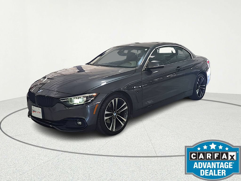 Used 2020 BMW 430i Convertible w/ Convenience Package RWD image 4