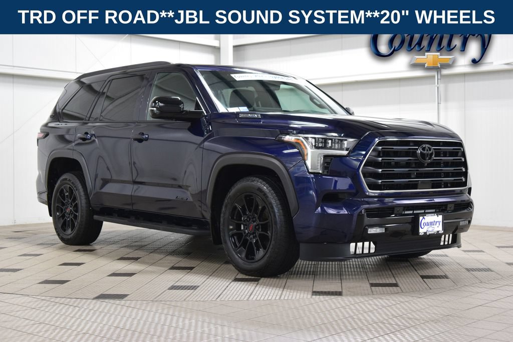 Used 2025 Toyota Sequoia Limited w/ TRD Off-Road Package AWD/4WD image 1