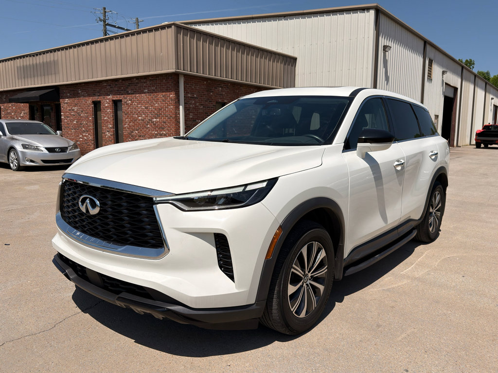 Used 2022 INFINITI QX60 Pure image 7