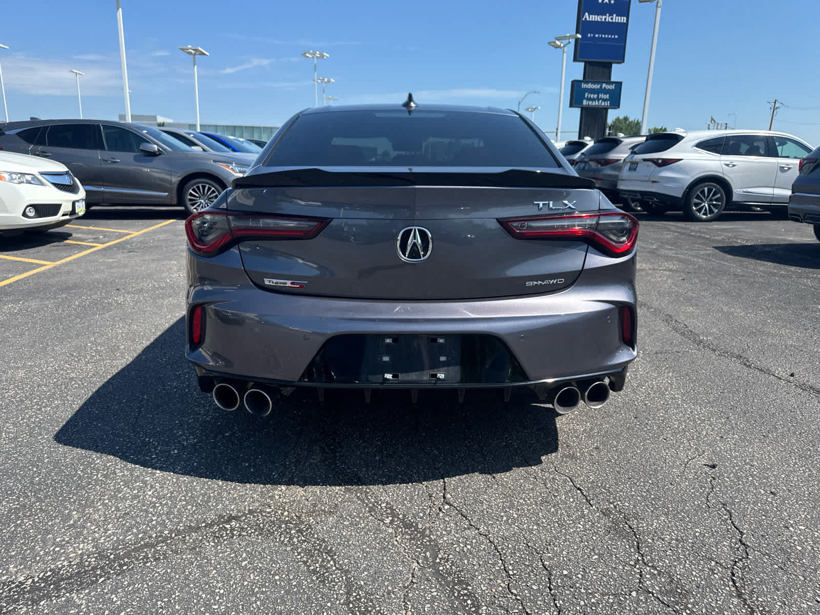 Used 2022 Acura TLX Type S AWD/4WD image 4