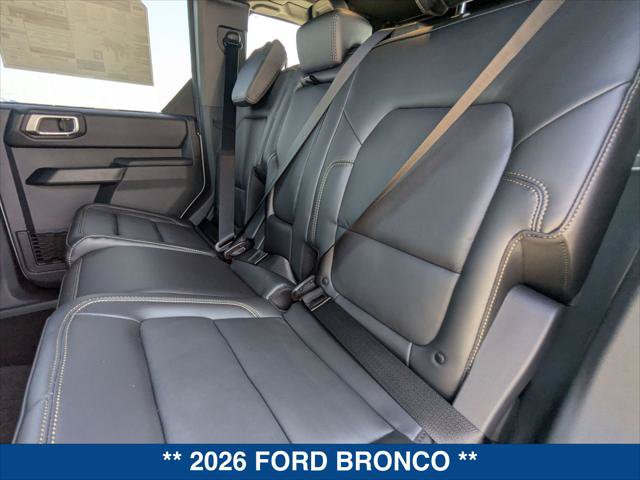 New 2026 Ford Bronco Badlands AWD/4WD image 18