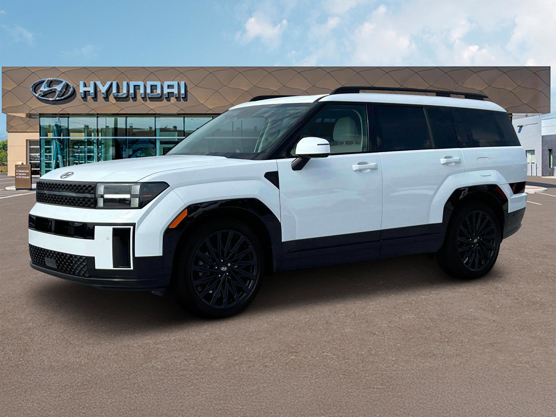 New 2025 Hyundai Santa Fe Calligraphy image 2