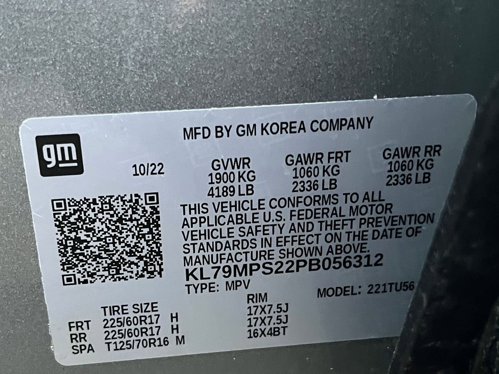 Used 2023 Chevrolet TrailBlazer LT w/ Convenience Package image 29