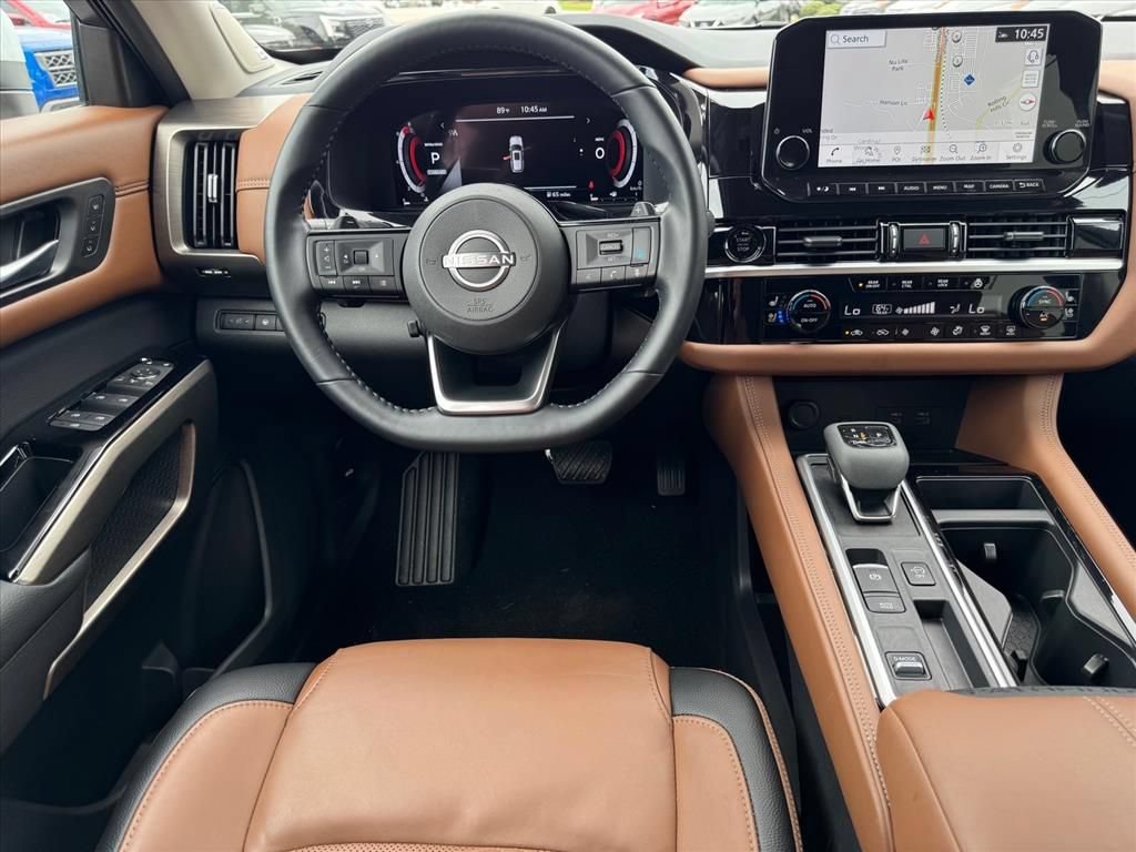 Certified 2025 Nissan Pathfinder Platinum w/ Cargo Package FWD image 12
