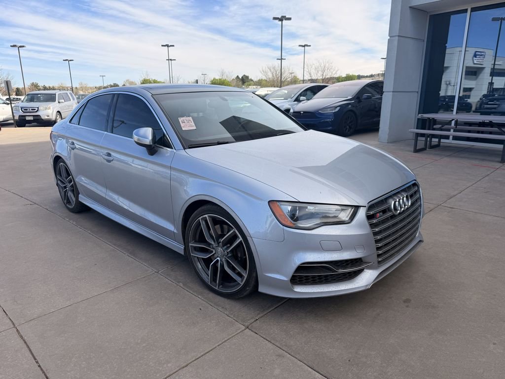 Used 2015 Audi S3 Premium Plus w/ 19" Performance Package AWD/4WD image 1