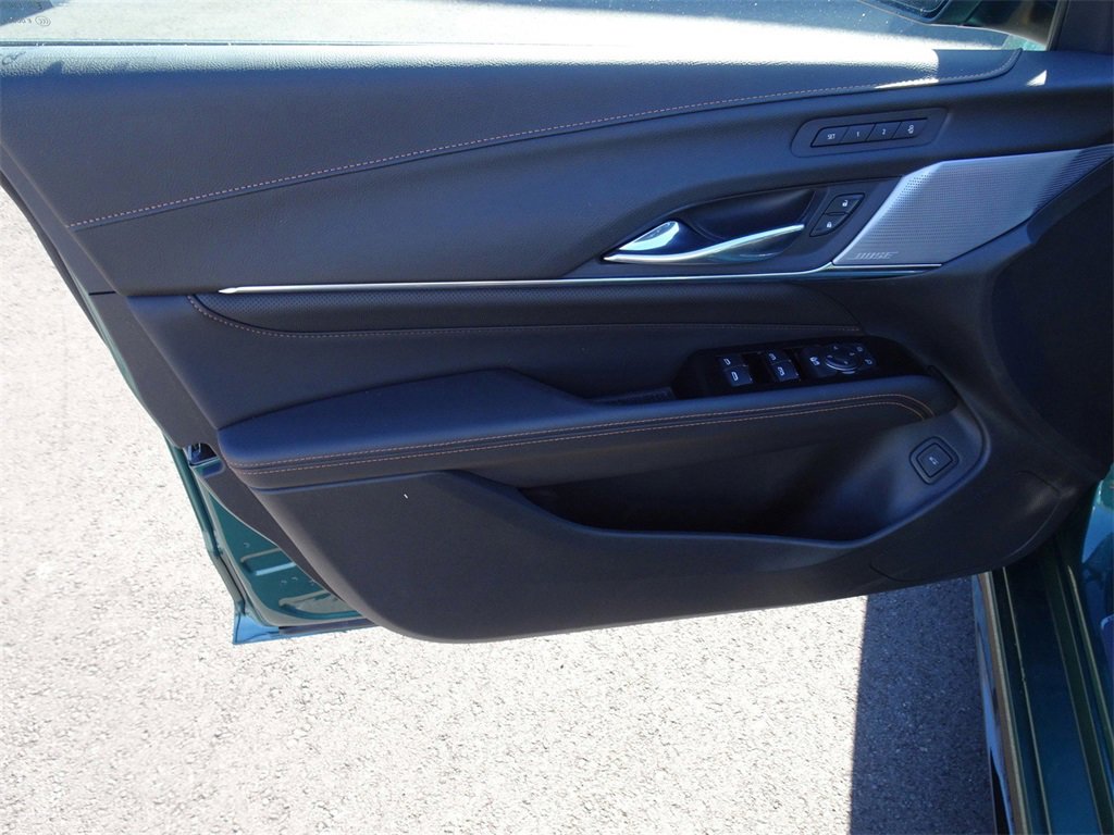 Certified 2025 Cadillac CT4 V w/ LPO, Bronce Accent Package image 9