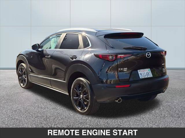 Used 2024 MAZDA CX-30 AWD 2.5 S w/ Select Sport Pkg image 3