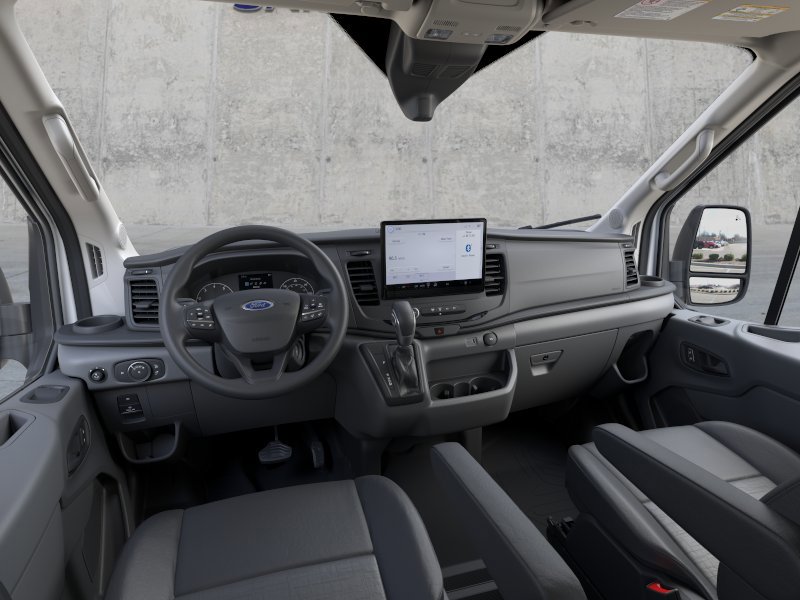 New 2025 Ford Transit 250 148 Medium Roof w/ Load Area Protection Package RWD image 9