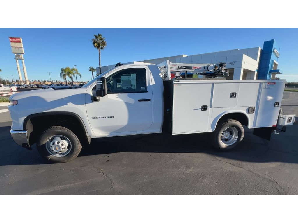 New 2025 Chevrolet Silverado 3500 W/T w/ WT Convenience Package AWD/4WD image 6