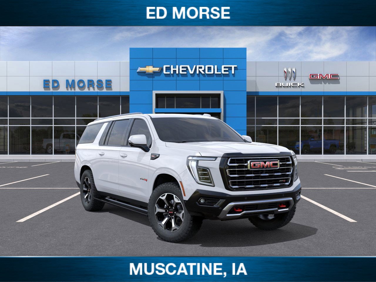 New 2026 GMC Yukon XL AT4 image 1