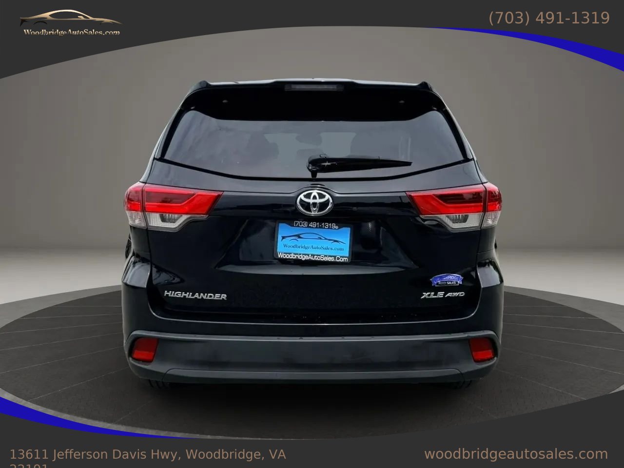 Used 2017 Toyota Highlander XLE AWD/4WD image 5