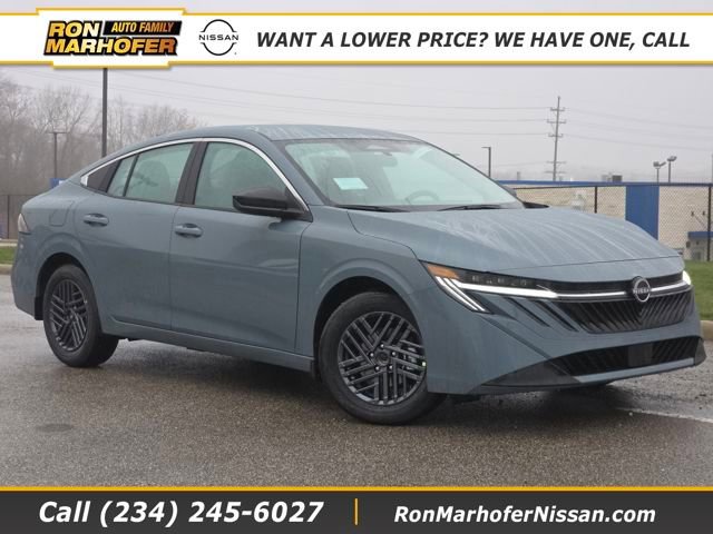 New 2026 Nissan Sentra SV w/ Floor Mat Package FWD image 1