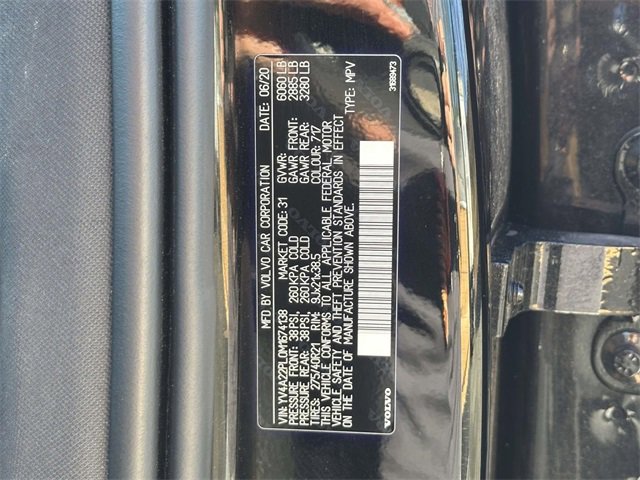 Used 2021 Volvo XC90 T6 Inscription image 27