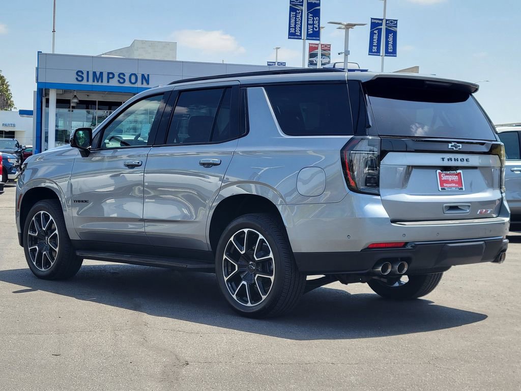 New 2026 Chevrolet Tahoe RST w/ Advanced Technology Package AWD/4WD image 2
