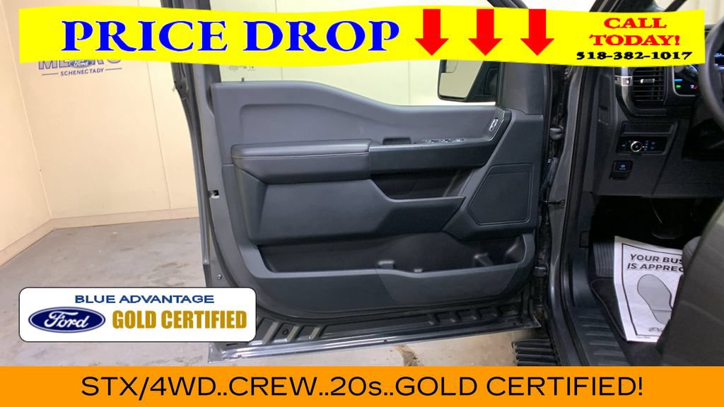 Certified 2023 Ford F150 XL w/ STX Appearance Package AWD/4WD image 25