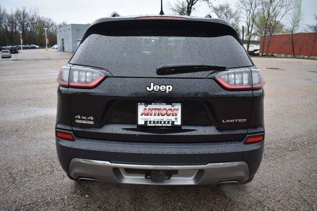 Used 2019 Jeep Cherokee Limited w/ Luxury Group AWD/4WD image 7