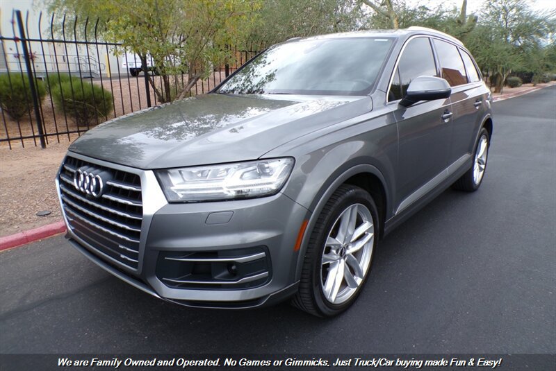 Used 2018 Audi Q7 3.0T Prestige w/ Prestige Package AWD/4WD image 3