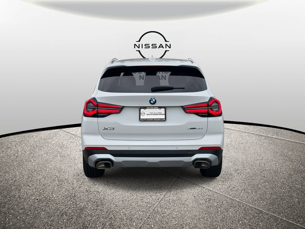 Used 2022 BMW X3 xDrive30i w/ Convenience Package w/ZPA image 7