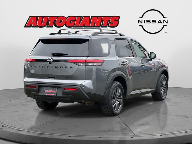 Used 2024 Nissan Pathfinder SV w/ Black Appearance Package image 2