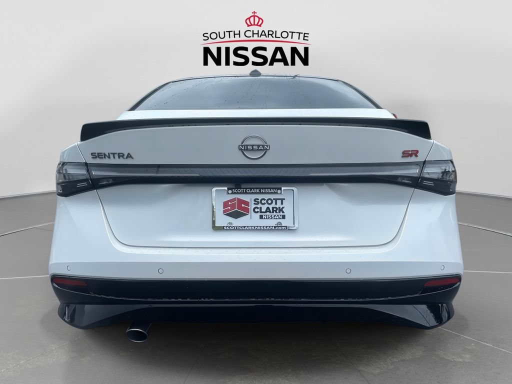 New 2026 Nissan Sentra SR w/ SR Premium Package FWD image 5