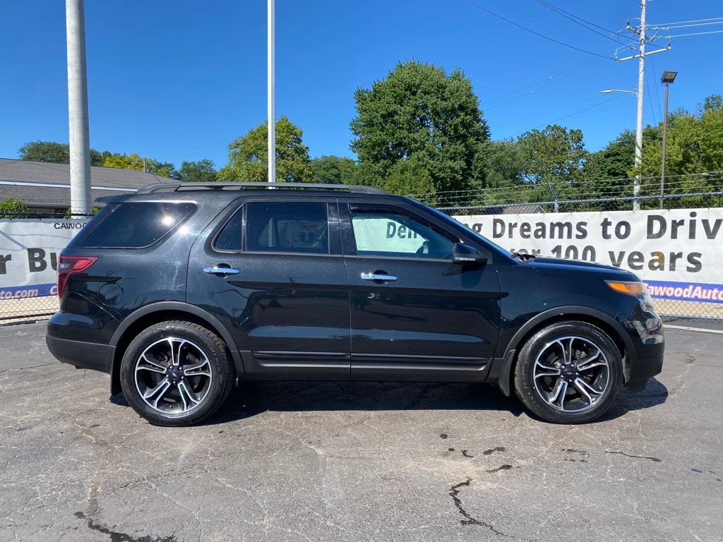 Used 2014 Ford Explorer Sport AWD/4WD image 2