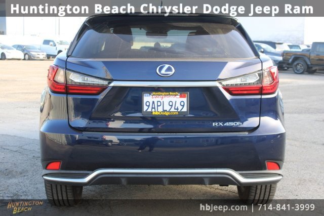 Used 2022 Lexus RX 450h AWD w/ Premium Package image 4