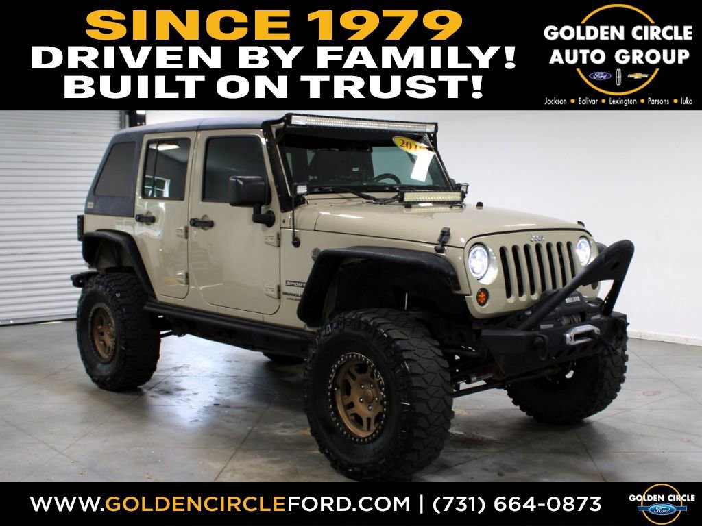 Used 2018 Jeep Wrangler Unlimited Sport S