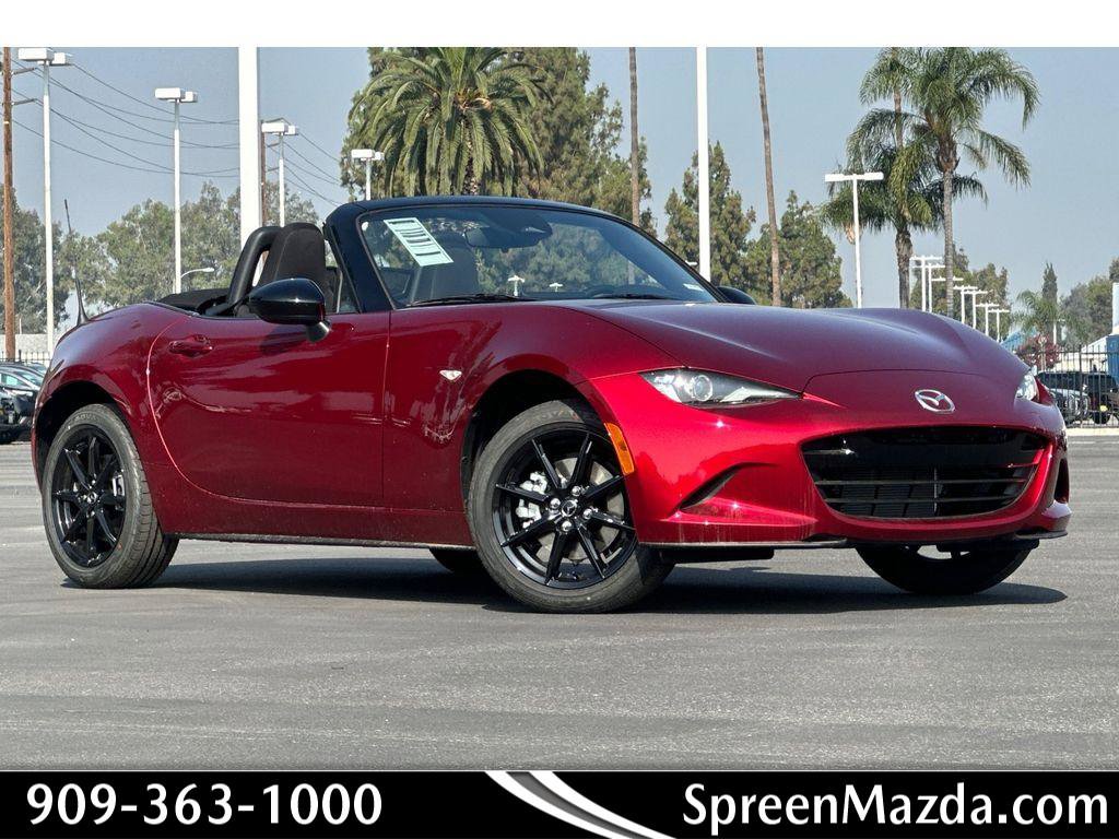 New 2025 MAZDA MX-5 Miata Sport w/ Interior Package