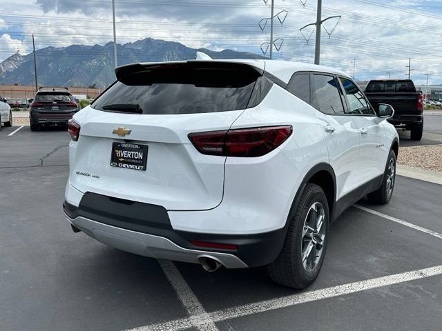 Certified 2025 Chevrolet Blazer LT AWD/4WD image 8