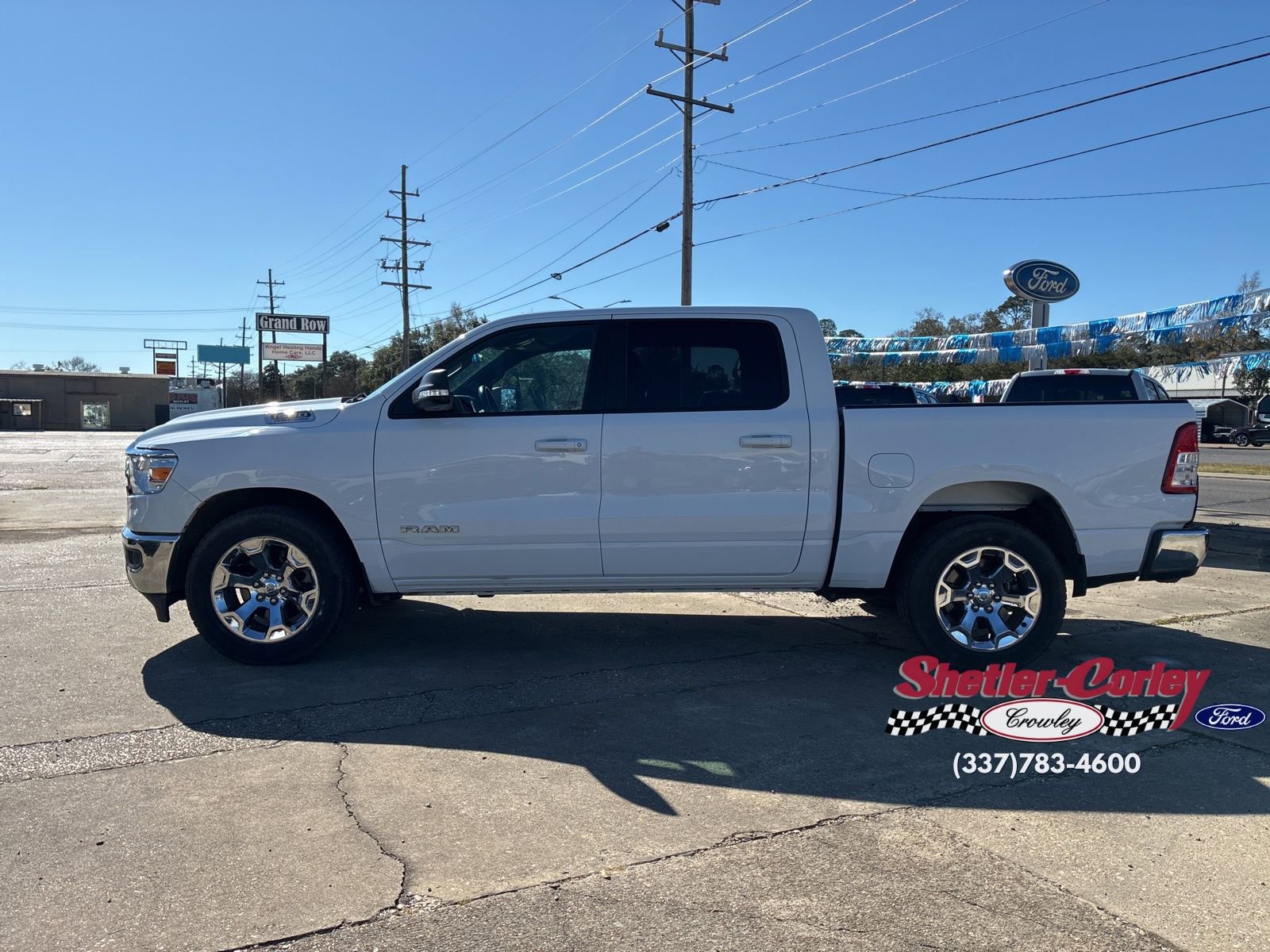 Used 2021 RAM 1500 Big Horn image 13