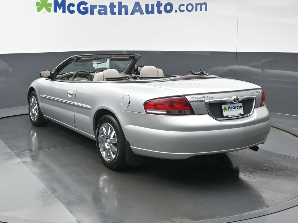 Used 2005 Chrysler Sebring Limited image 20