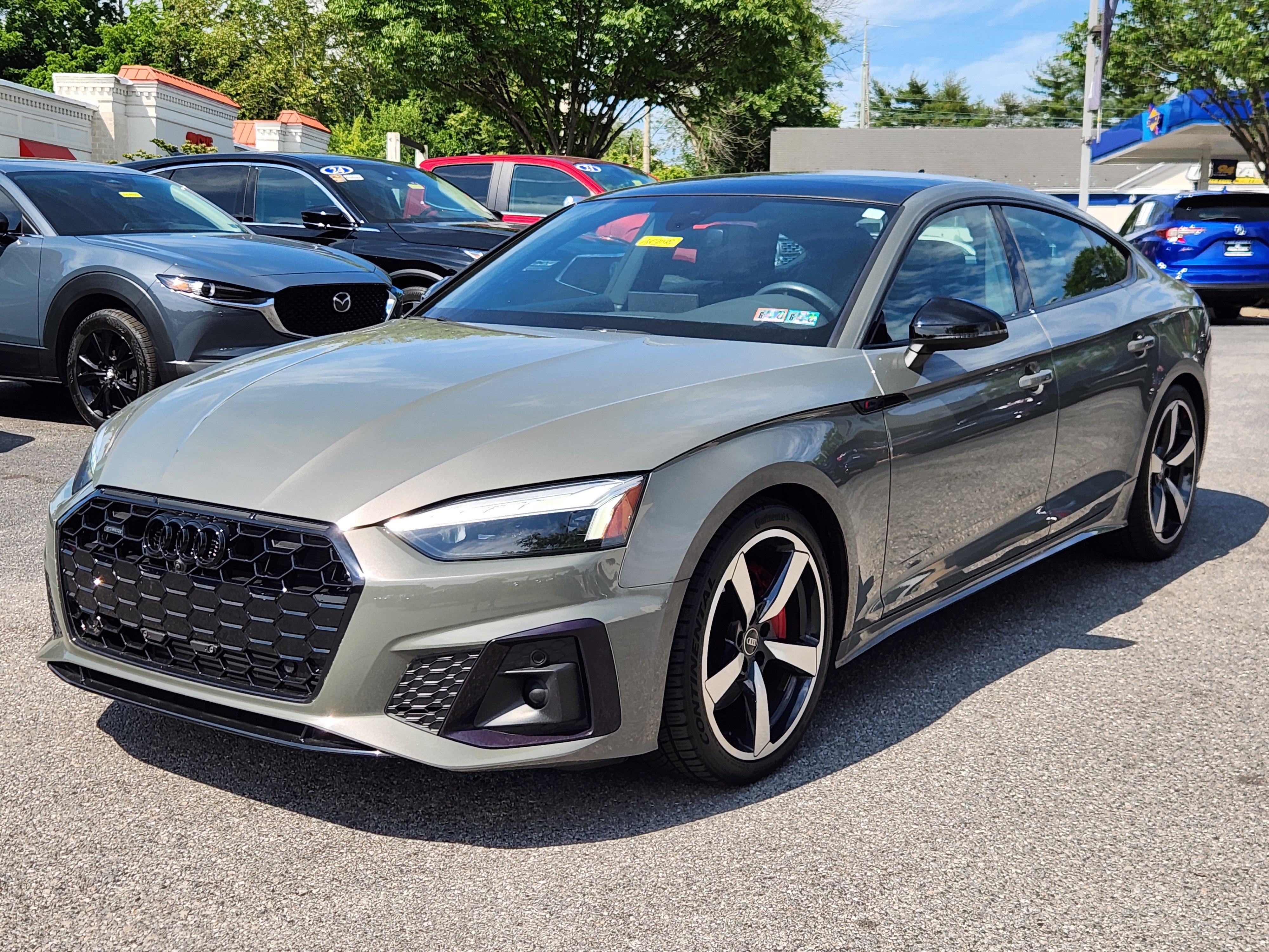 Used 2023 Audi A5 2.0T Premium Plus w/ Premium Plus AWD/4WD image 2