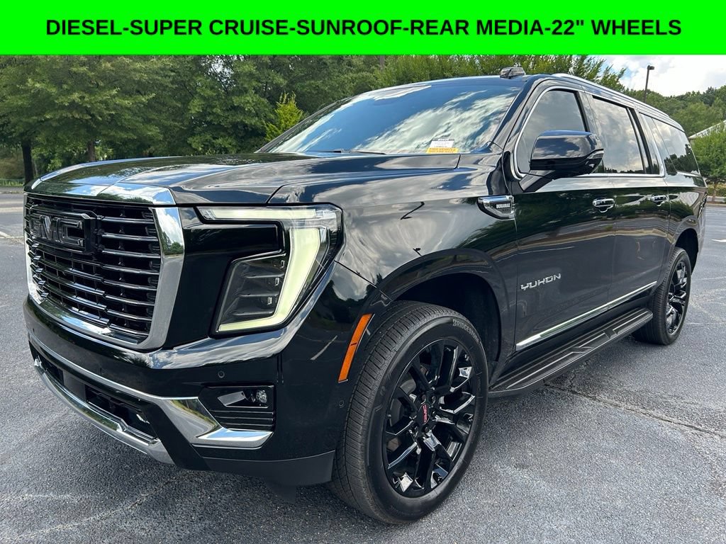 Used 2025 GMC Yukon XL Elevation w/ Elevation Premium Package