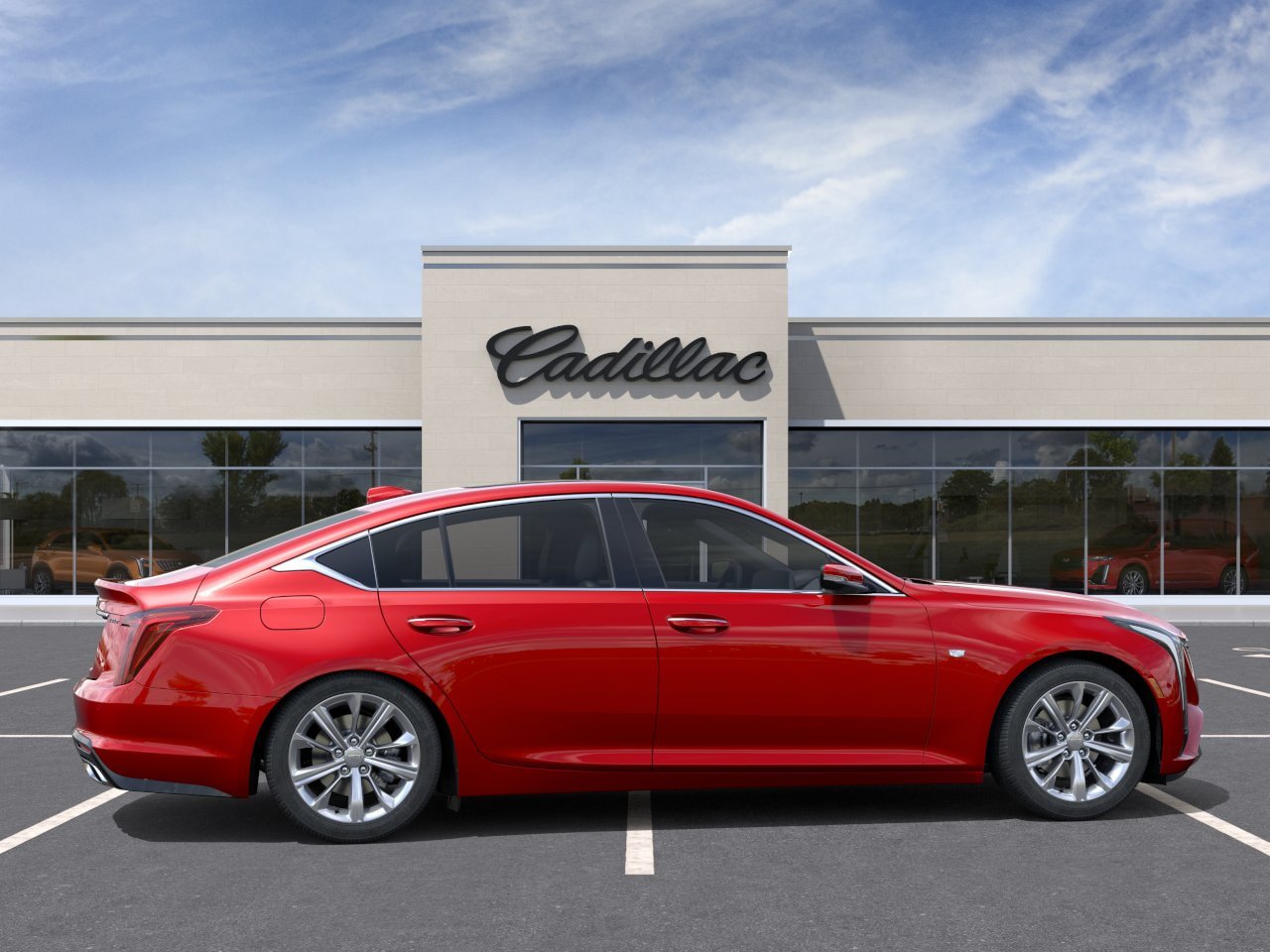 New 2026 Cadillac CT5 Premium Luxury w/ Platinum Package AWD/4WD image 29
