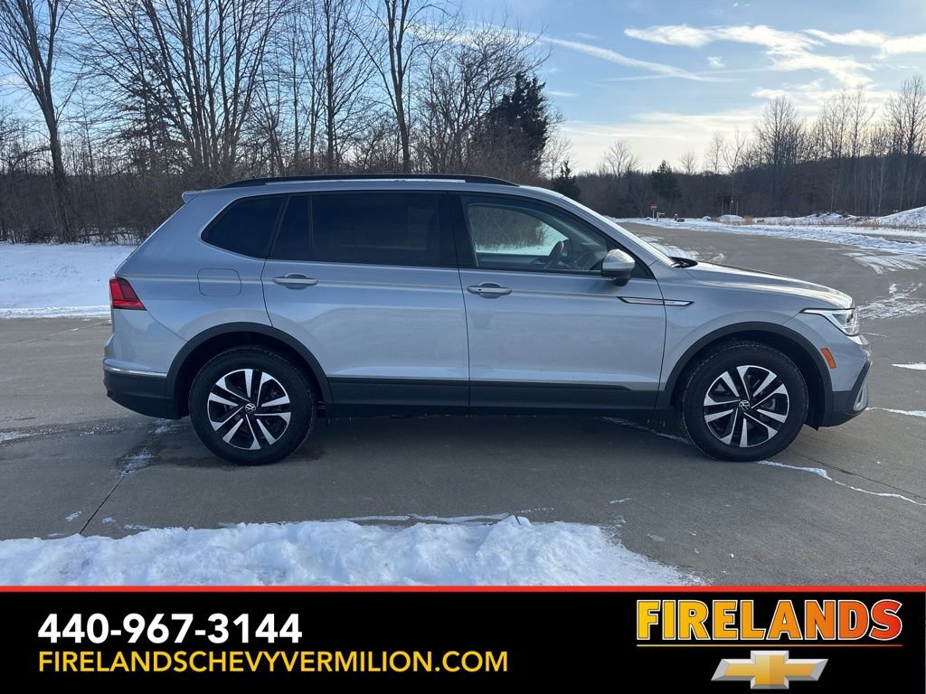 Used 2024 Volkswagen Tiguan S image 10