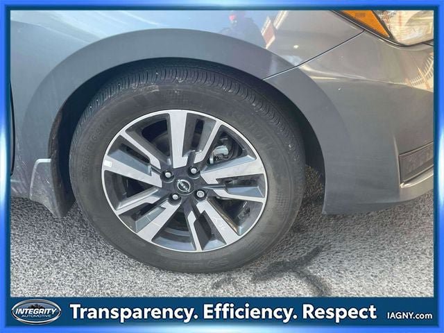 Used 2025 Nissan Versa SV w/ Trunk Package FWD image 11