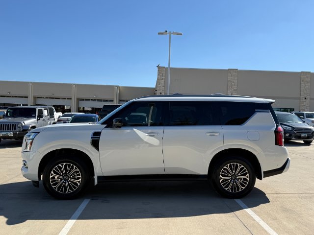 Used 2026 Nissan Armada SL w/ Captain's Chari Seat Package RWD image 10