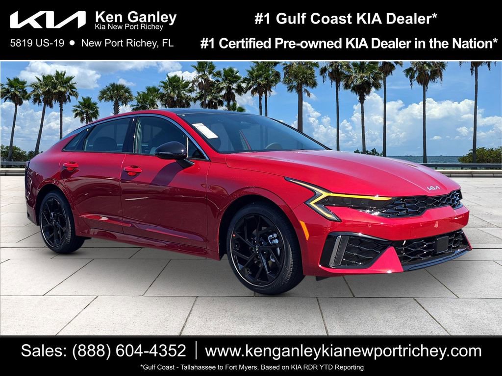 New 2026 Kia K5 GT-Line