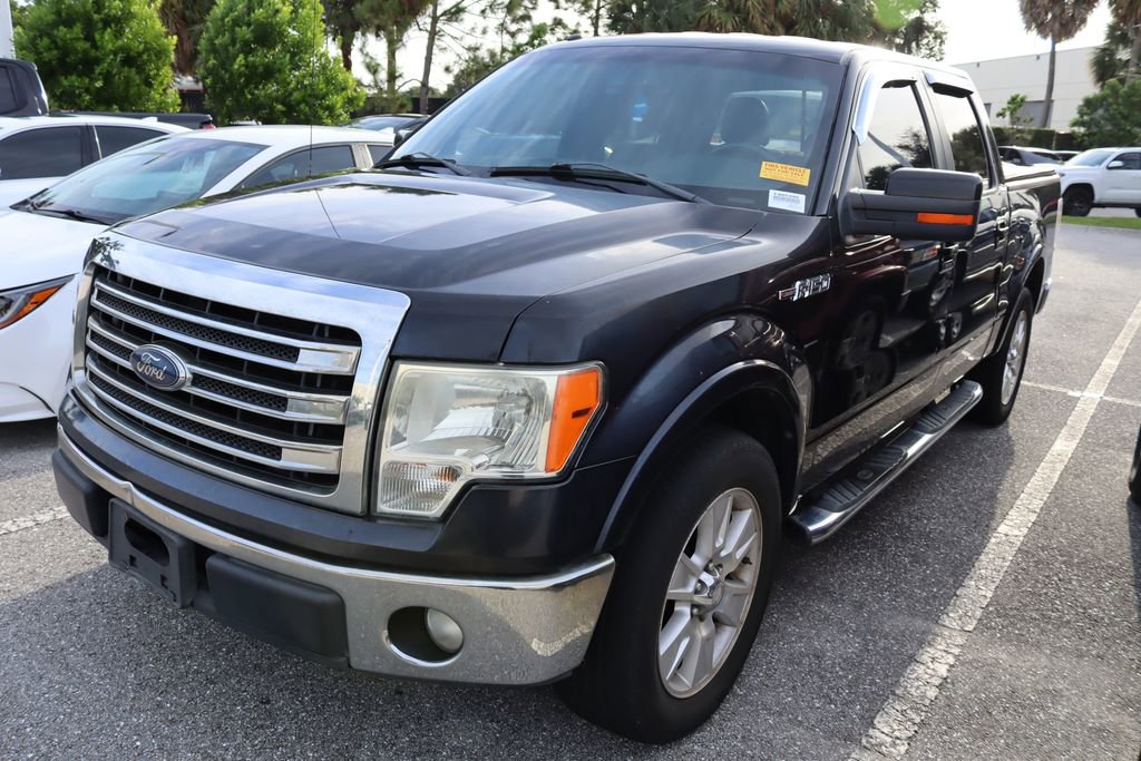 Used 2013 Ford F150 Lariat w/ Mid Equipment Group image 2