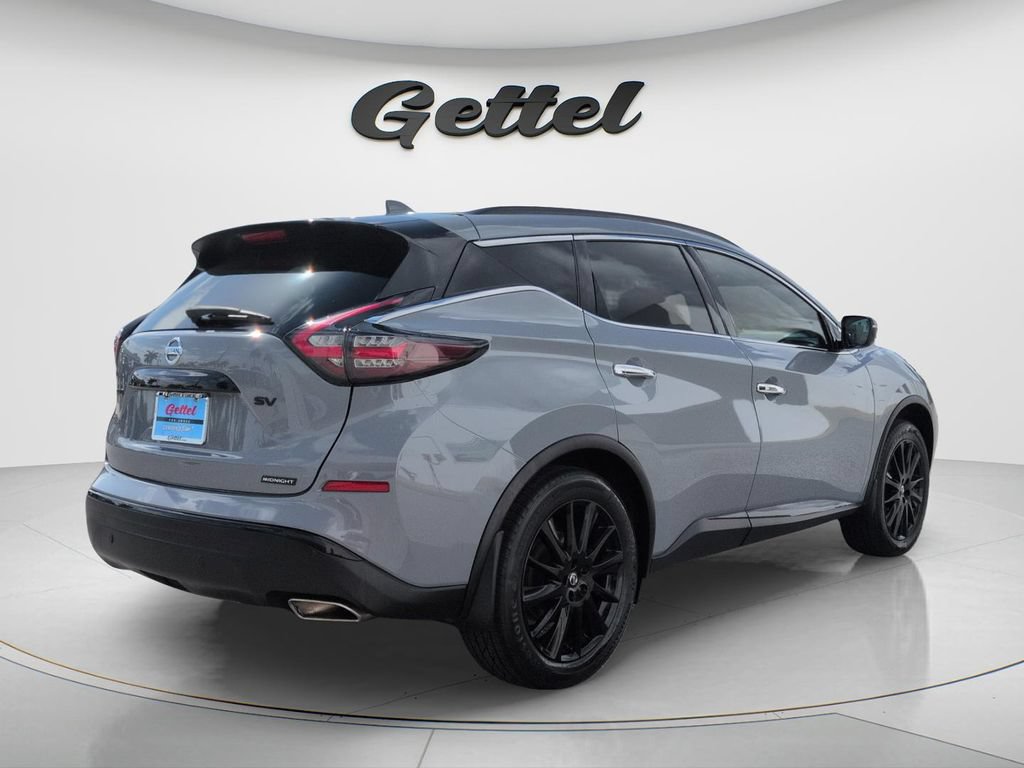 Used 2022 Nissan Murano SV w/ SV Midnight Edition Package FWD image 5