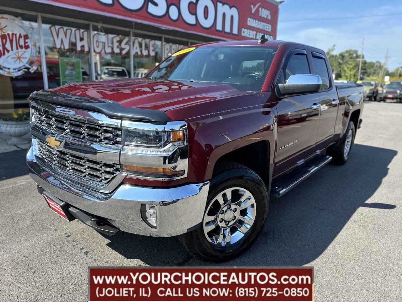 Used 2016 Chevrolet Silverado 1500 LT w/ All Star Edition