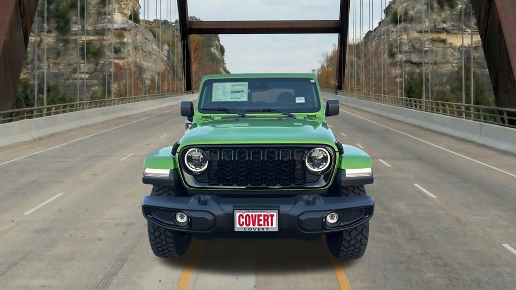 New 2025 Jeep Gladiator Sport AWD/4WD video 2