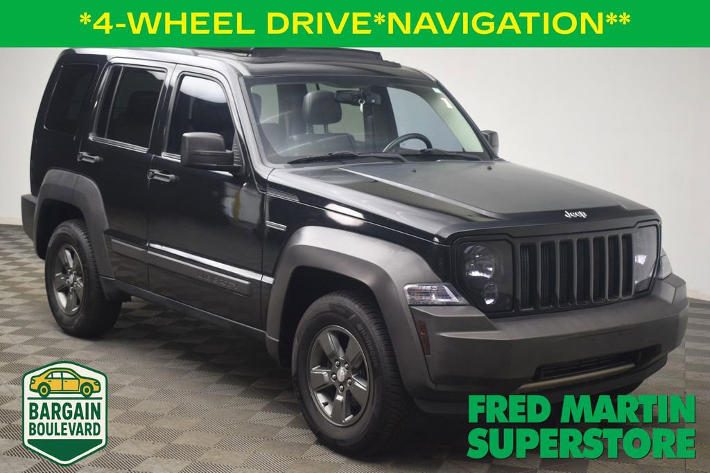 Used 2010 Jeep Liberty Renegade w/ Navigation Convenience Group